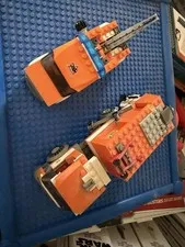 LEGO CITY: Recycle Truck (7991) and tow truck (7638)