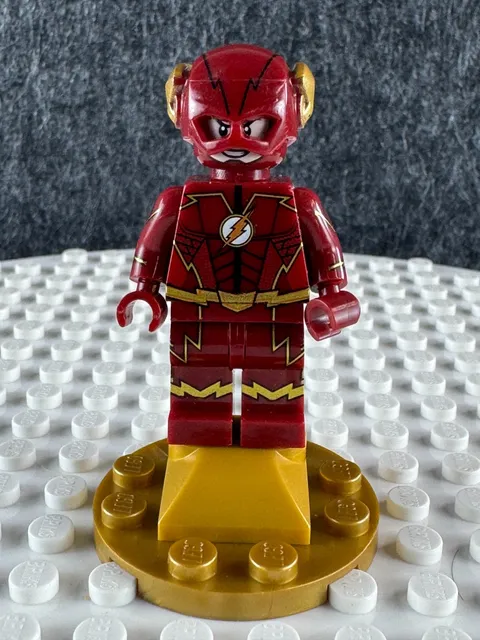LEGO DC The Flash SH0438 Justice League 76086 Retired Minifigure