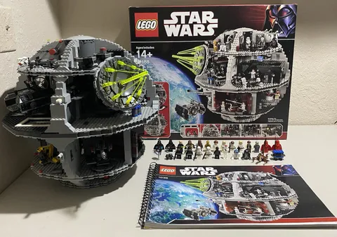LEGO Star Wars: Death Star (10188) 100% Complete Adult Owned (Read Description)