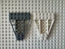 LEGO Wedge, Plate 8 x 6 x 2/3 with Grille 30036