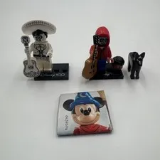LEGO Disney 100 MIGUEL w/ DANTE and ERNESTO De La CRUZ Minifigure CMF 71038 Coco