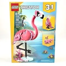 Sealed LEGO Creator 31170; Pink Flamingo