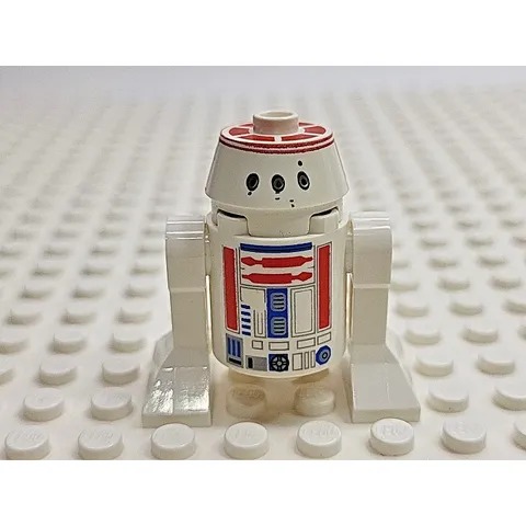 Lego Star Wars  Astromech Droid, R5-D8 / R5-D4 - Truncated Cone Head sw0373