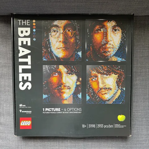LEGO The Beatles 1 Picture 4 Options 31198 - New / open box -  See PHOTOS