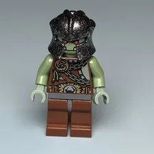 LEGO Fantasy Era 7036 cas359 Troll Warrior Minifigure F9