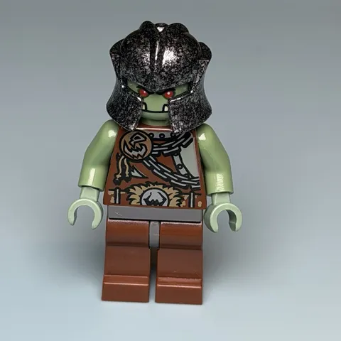 LEGO Fantasy Era 7036 cas359 Troll Warrior Minifigure F9