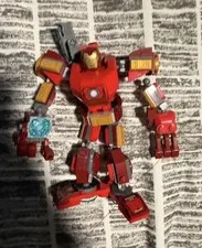 LEGO 76203 Marvel Iron Man Mech Armor With Iron Man Minifigure