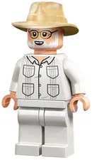 John Hammond - Shirt with 4 Pockets - Used LEGO