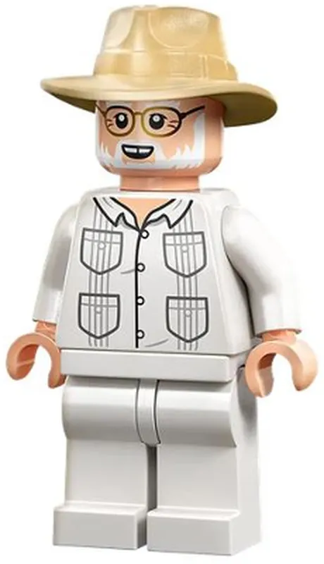 John Hammond - Shirt with 4 Pockets - Used LEGO