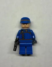Lego Star Wars Syril Karn minifig
