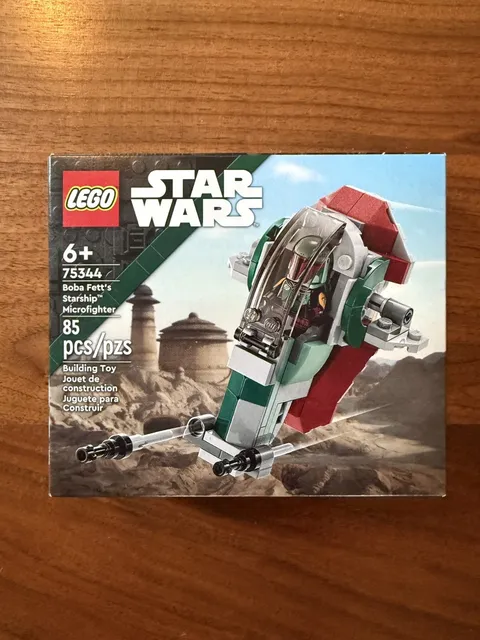 NEW Lego Star Wars: Boba Fett's Starship Microfighter 75344 - BRAND NEW, SEALED