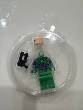 Lego Lex Luthor Minifigure Super Heroes Justice League sh459 from Activity Book