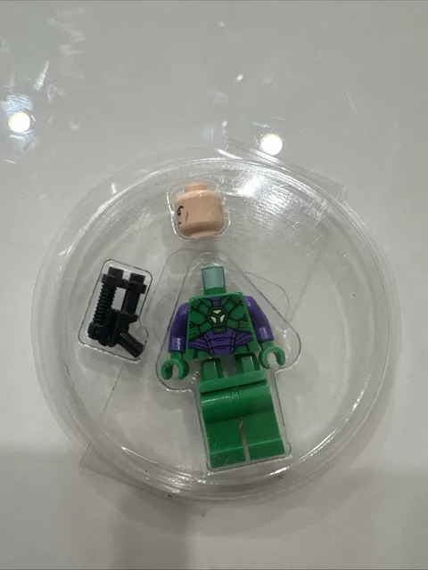 Lego Lex Luthor Minifigure Super Heroes Justice League sh459 from Activity Book