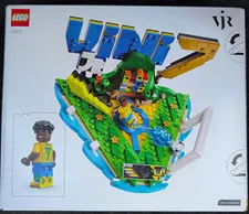 LEGO 43027 Vini Jr. Soccer Highlights Editions Set 510 pcs Complete 10+ App