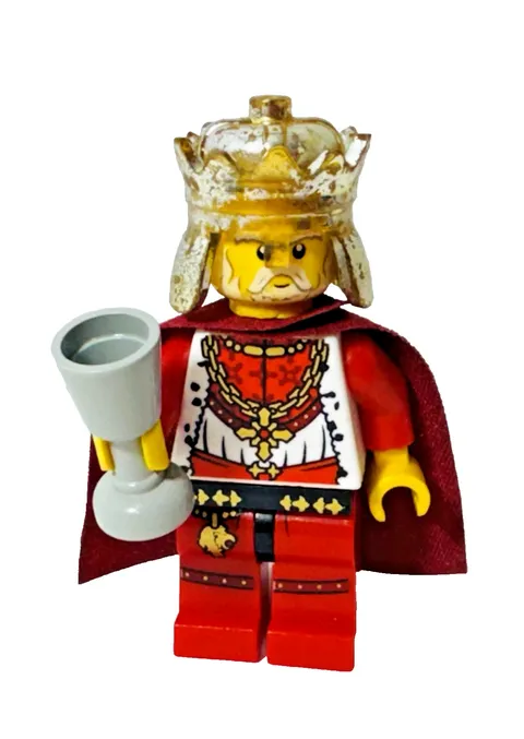 LEGO Castle Kingdoms Lion King Minifigure cas486 7188 10223