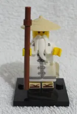 LEGO® Ninjago Sensei Wu Minifigure The LEGO NINJAGO Movie 70618 njo315 Master