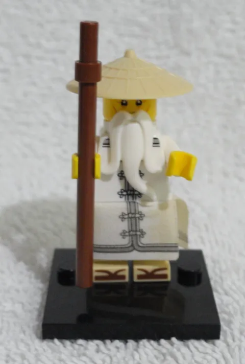 LEGO® Ninjago Sensei Wu Minifigure The LEGO NINJAGO Movie 70618 njo315 Master