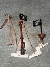 Lego75639 The Going Merry Pirate Ship Flags  Rigging Crow’s Nest
