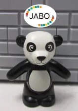 (O 15 / 4 / 4) Lego 98382pb003 Teddy Bear Panda