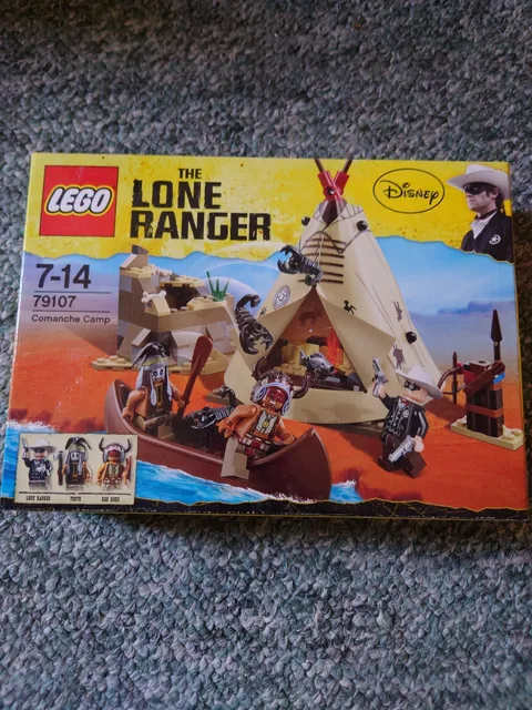 Lego The Lone Ranger 79107