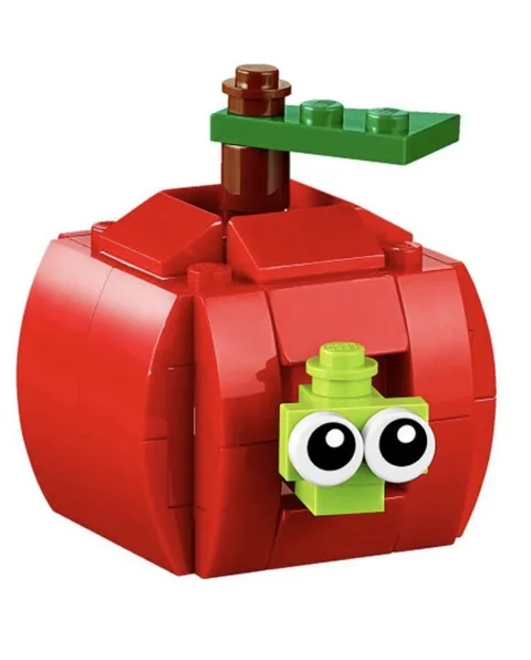 Lego 40215 Monthly Mini Build Apple and Worm (40215) Back to School POLYBAG