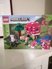 LEGO Minecraft The Mushroom House 21179 272 pcs Set Age 8+ Brick Separator Youth