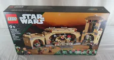 Lego Star Wars Boba Fett's Throne Room Set #75326 New & Sealed 2022 RETIRED