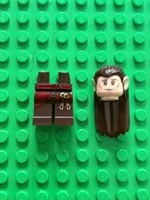 Official LEGO Mirkwood Elf Chief The Hobbit lor054 and Weapon. - Missing Body