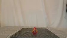Lego Ninjago minifigure wyldefyre from the set 71842 2025 dragons rising