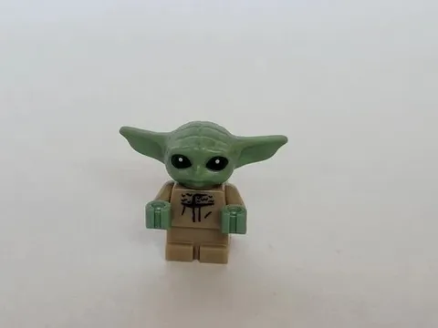 LEGO Star Wars Minifigure sw1113 Din Grogu - The Child - Baby Yoda from 75281