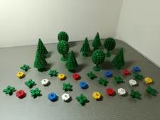 Lego Trees and Plants Joblot Bundle