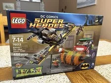 LEGO 76013 The Joker Steam Roller, Brand New Factory Sealed!