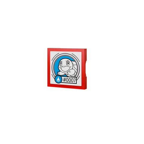 LEGO Pokemon Smart Tag: Shell from Set 72156