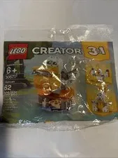 Lego 30571 Pelican Turkey Rabbit 3 in 1 New Sealed Poly bag 62 Pieces 2019
