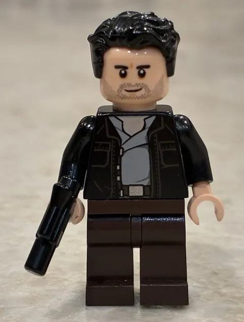 Lego Star Wars Captain Poe Dameron Minifigure sw0868 75189
