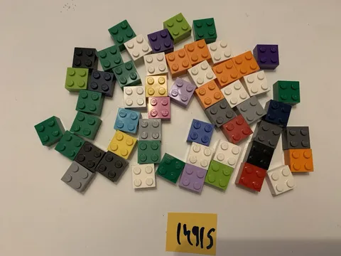 Lego Brick Part Lot 2x2
