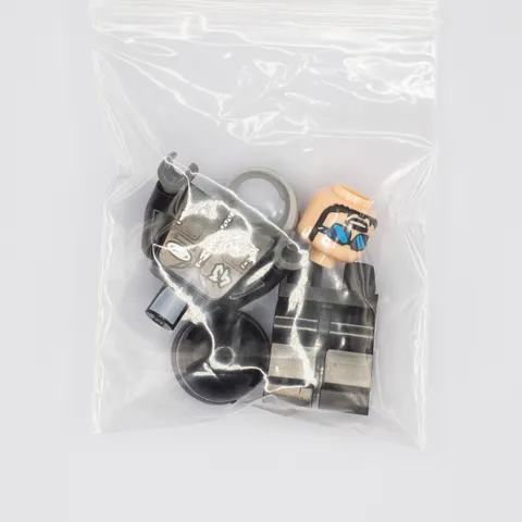 Lego Ken Block Minifig SPEED CHAMPIONS 77262 Minifigure Only sc147