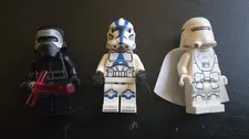 Lego Star Wars Minifigure Lot- Kylo Ren- Lot Of 3- Authentic