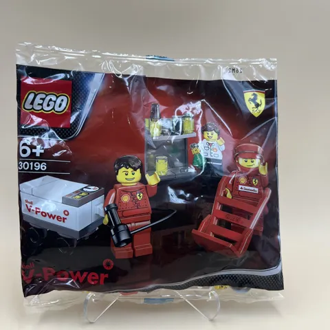LEGO Racers: Shell F1 Team (30196) - New Sealed Polybag Ferrari