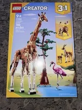LEGO CREATOR: Wild Safari Animals (31150)