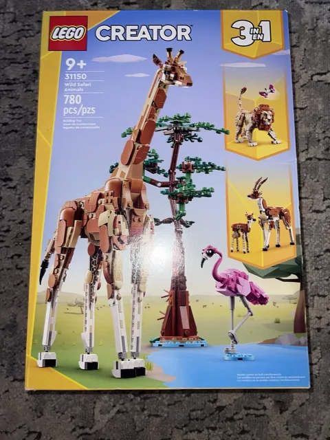 LEGO CREATOR: Wild Safari Animals (31150)