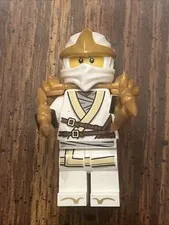 Lego Ninjago Legacy Update Zane ZX Minifigure njo1003