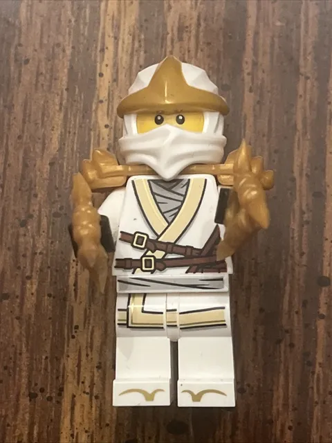 Lego Ninjago Legacy Update Zane ZX Minifigure njo1003