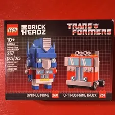LEGO BrickHeadz Transformers 40803 Optimus Prime 237pcs Age 10+