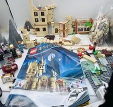 LEGO Harry Potter 75969 Hogwarts Astronomy Tower 13 Minifigures Manual 2.75 Lb