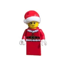 B.A.M Q4 2022 Mrs. Claus Lego Minifigure