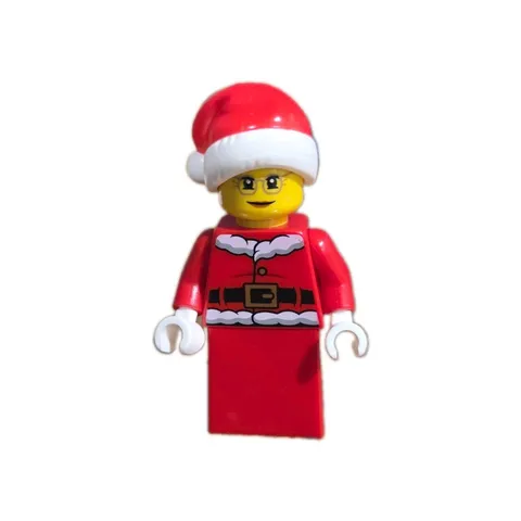 B.A.M Q4 2022 Mrs. Claus Lego Minifigure