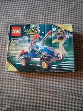 SEALED Worn Box LEGO Alien Conquest 7050 Alien Defender NEW Rare RETIRED