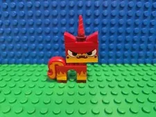 LEGO Movie Unikitty Minifigure Angry Kitty tlm073 70814 CMF Lot Rare Retired HTF