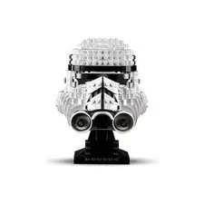 MOC Stormtrooper Helmet | Star Wars 75276 | Building Bricks 647pcs